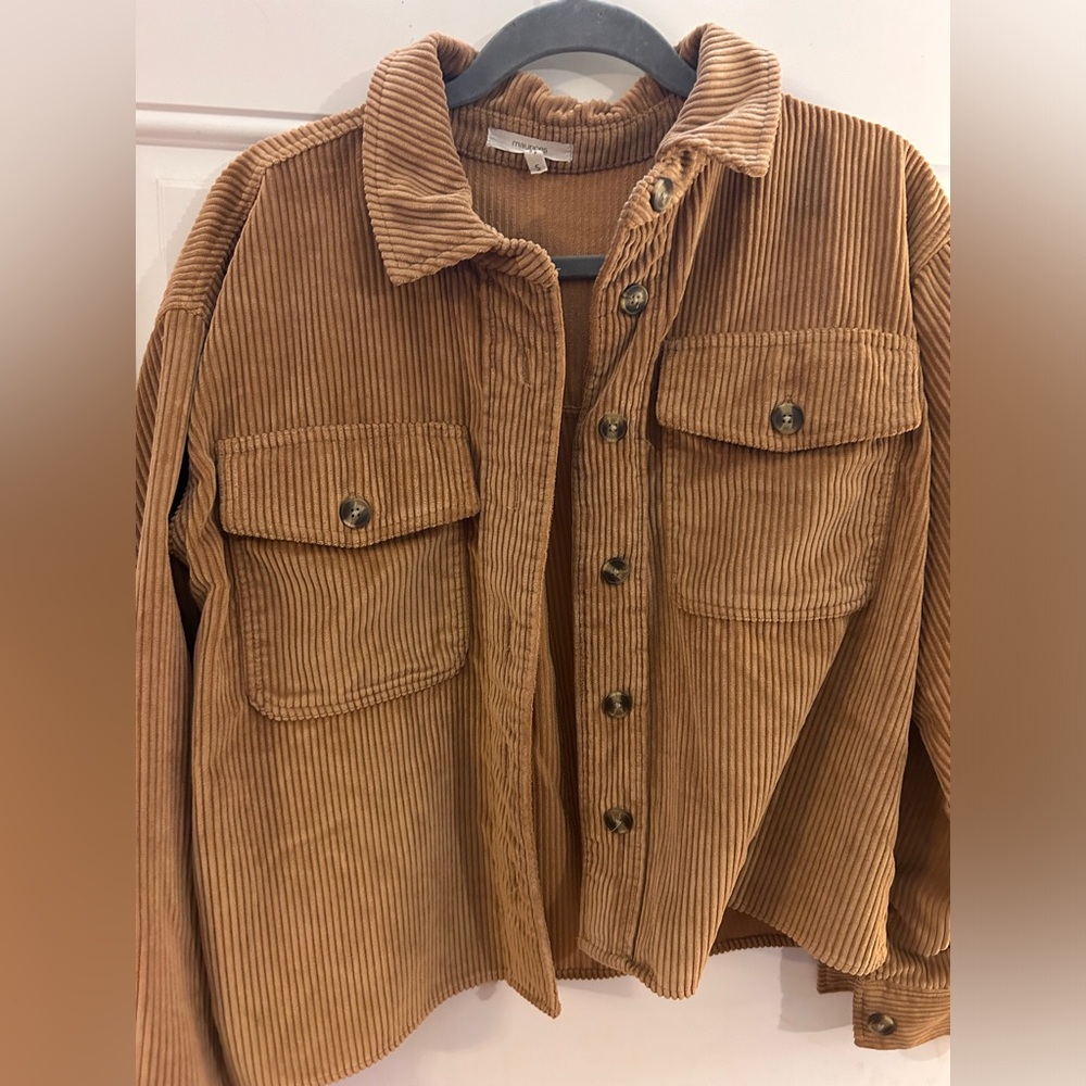 Corduroy Style Jacket